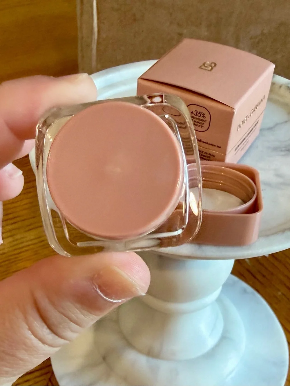 Dolce & Gabbana Glow-Bounce Ceramide Cream Moisturizer Sample 0.15 fl oz
